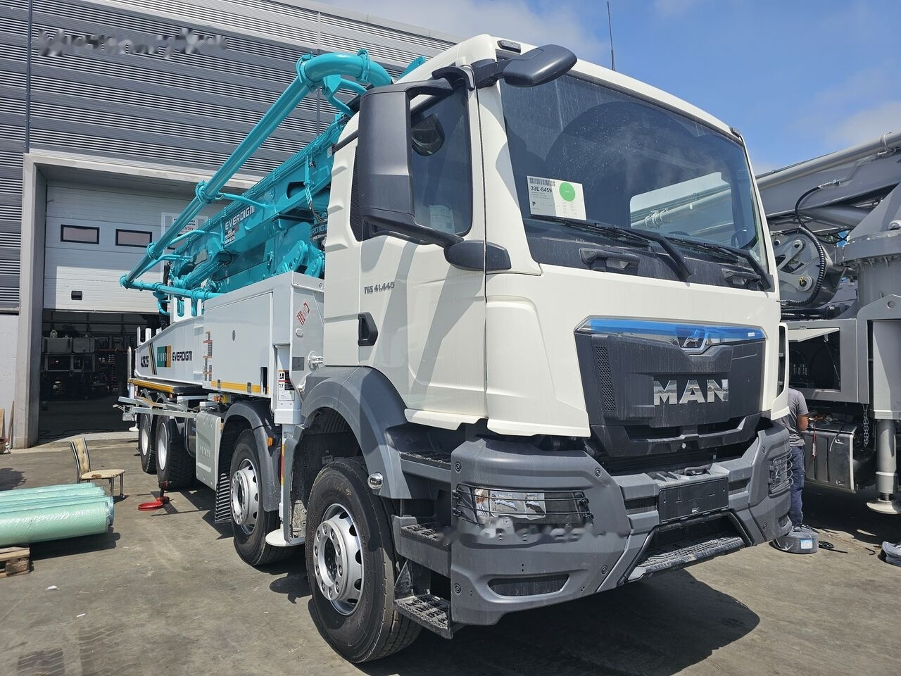 Mercedes-Benz New Everdigm ECP 42 CX 5 ECP 42 CX5 on chassis - مضخة خرسانة: صور 1 Mercedes-Benz New Everdigm ECP 42 CX 5 ECP 42 CX5 on chassis - مضخة خرسانة: صور 1