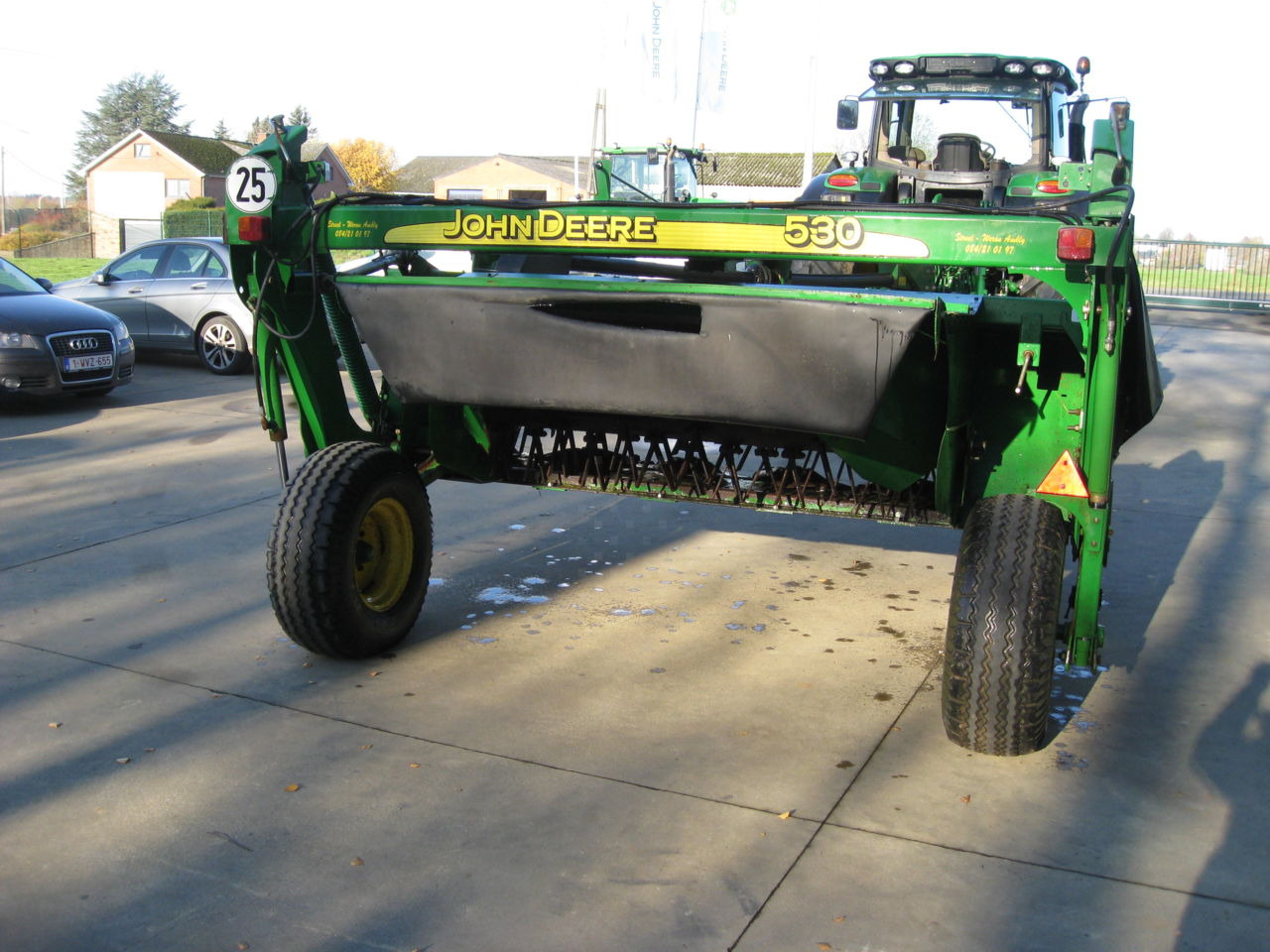 John Deere 530 - جزازة: صور 1 John Deere 530 - جزازة: صور 1