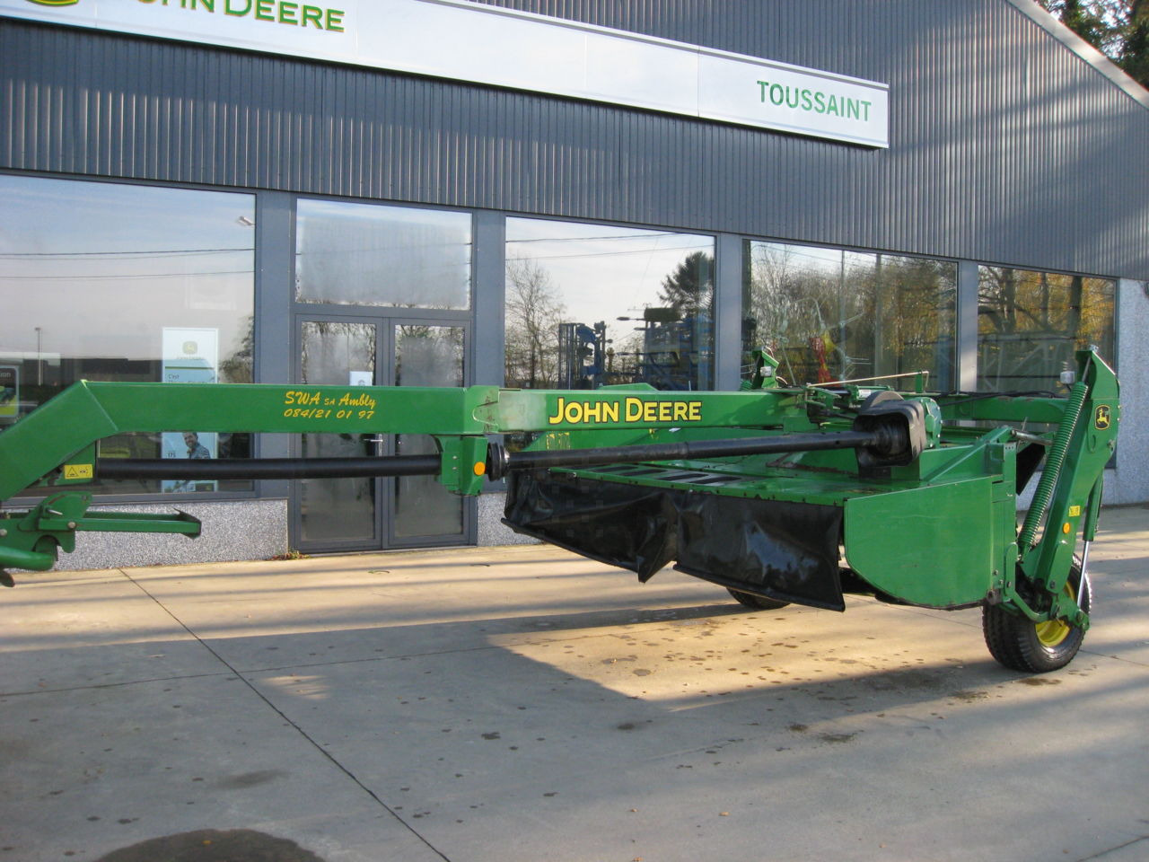 John Deere 530 - جزازة: صور 4 John Deere 530 - جزازة: صور 4