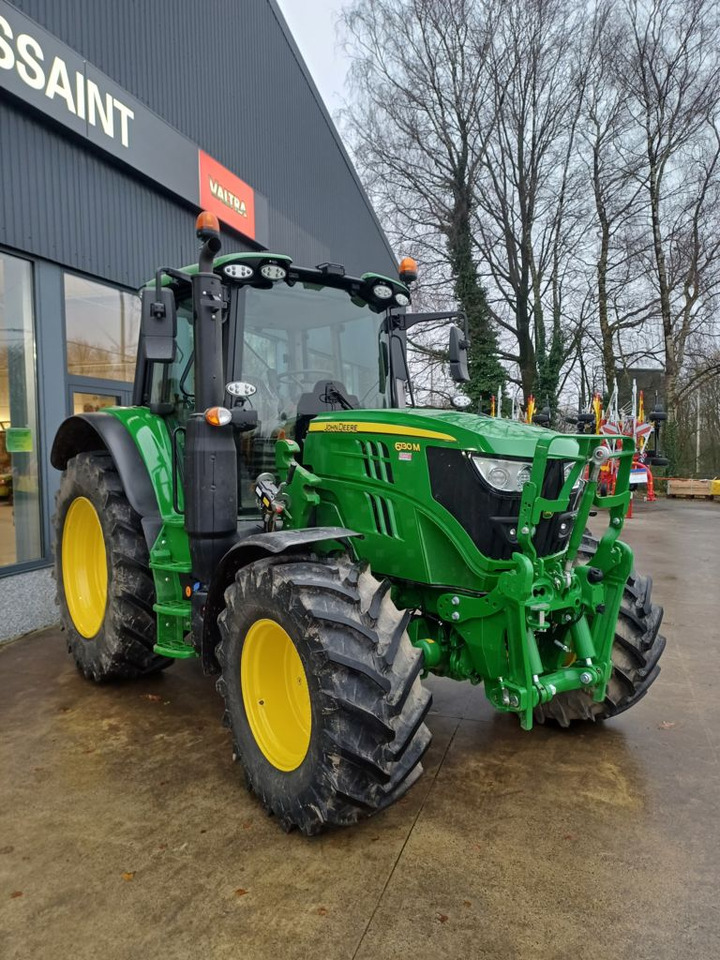 John Deere 6130m - جرار: صور 2 John Deere 6130m - جرار: صور 2