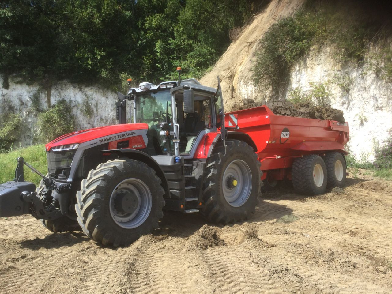 قلابة مقطورة Beco Maxxim 260: صور 7