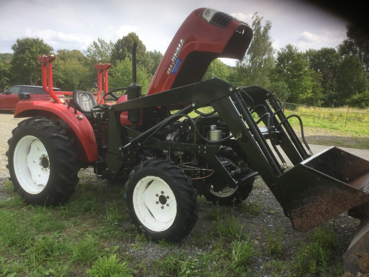 Jinma 454 - جرار: صور 5 Jinma 454 - جرار: صور 5