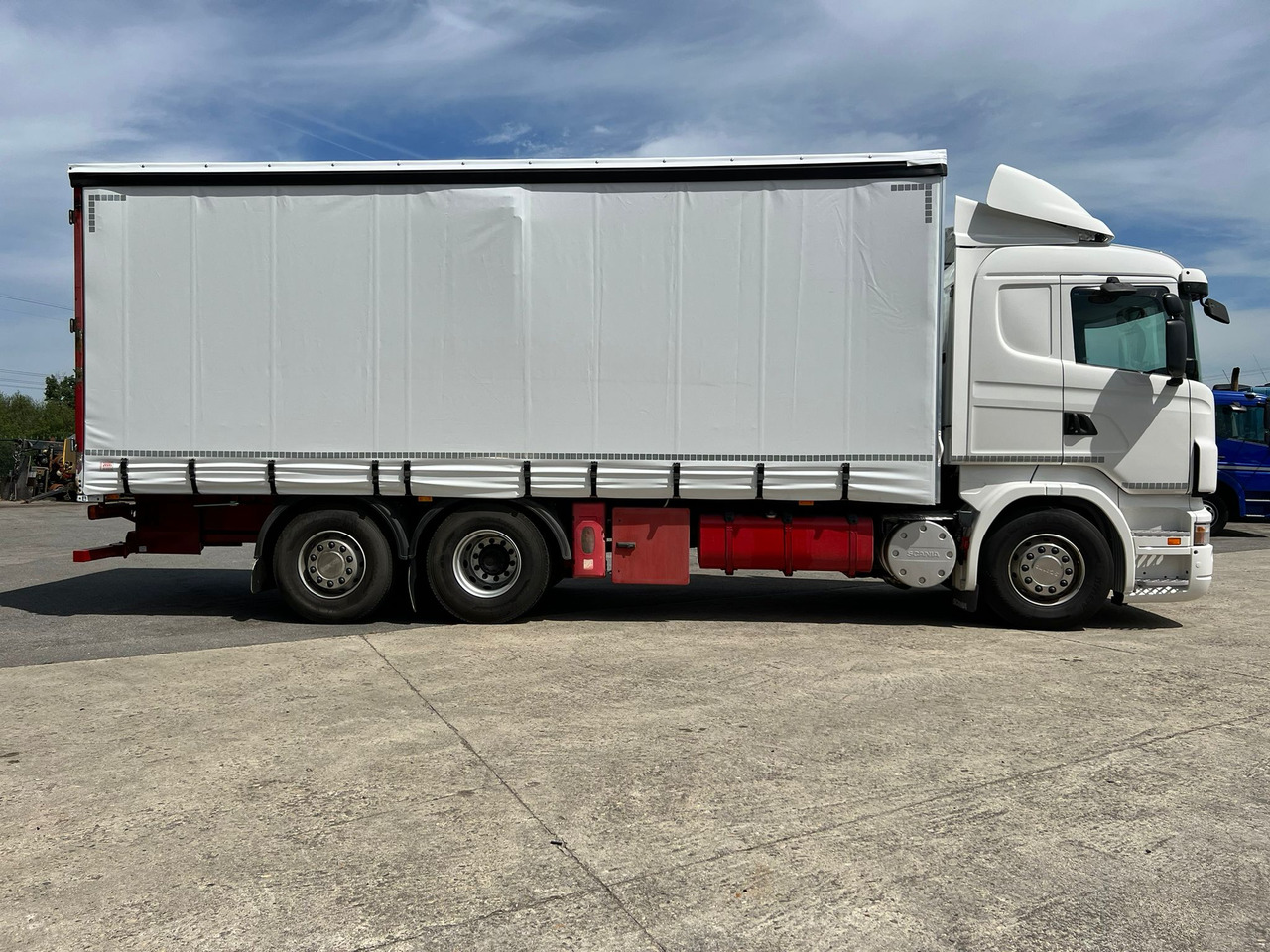 CAMION SCANIA 380 CON CARRETILLA MOFFET M4 - شاحنة ستارة: صور 3 CAMION SCANIA 380 CON CARRETILLA MOFFET M4 - شاحنة ستارة: صور 3