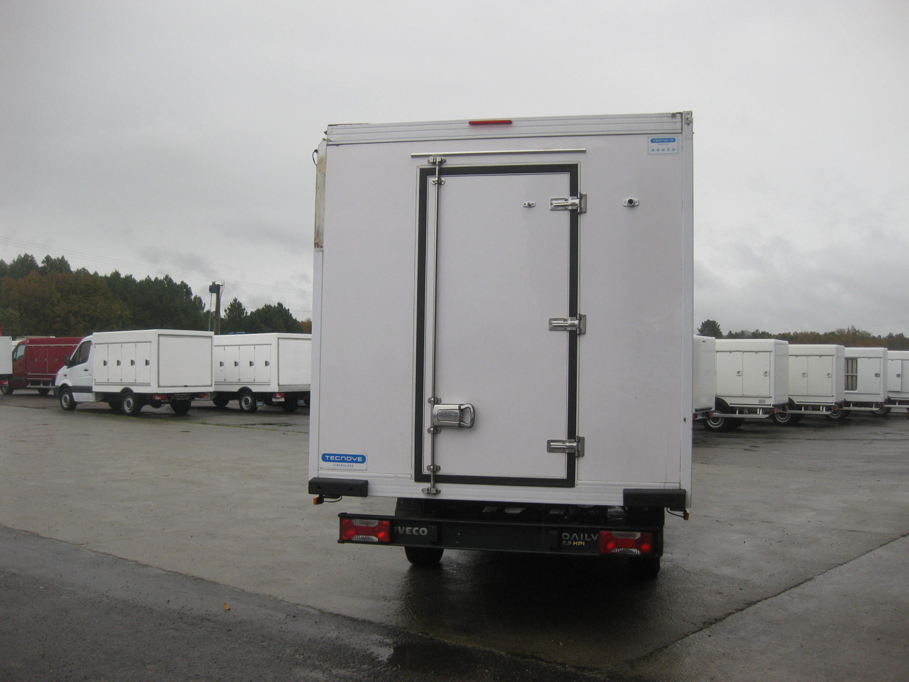 جديد الشاحنات الصغيرة المبردة IVECO FRIGORIFICO: صور 8