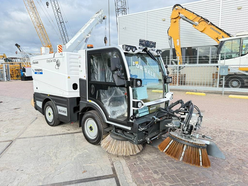 Bucher CityCat V20 Euro 6 demo - سياره كنس شوارع: صور 2 Bucher CityCat V20 Euro 6 demo - سياره كنس شوارع: صور 2