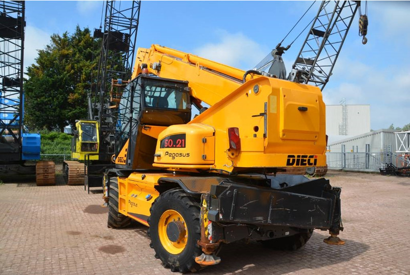 Dieci Pegasus 50.21 - رافعة تلسكوبية: صور 2 Dieci Pegasus 50.21 - رافعة تلسكوبية: صور 2