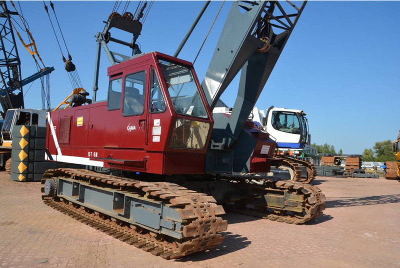 Hitachi KH 125-3 - رافعة مجنزرة: صور 2 Hitachi KH 125-3 - رافعة مجنزرة: صور 2