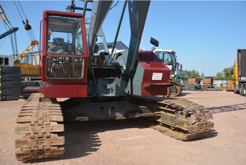 Hitachi KH 125-3 - رافعة مجنزرة: صور 4 Hitachi KH 125-3 - رافعة مجنزرة: صور 4