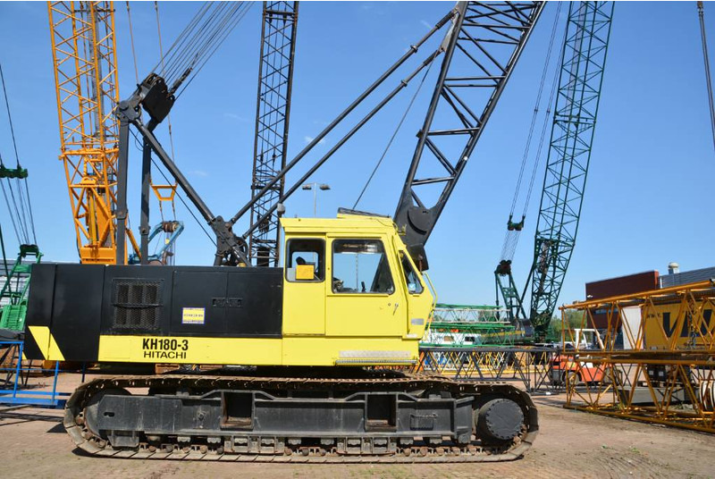 Hitachi KH 180-3 - رافعة مجنزرة: صور 1 Hitachi KH 180-3 - رافعة مجنزرة: صور 1