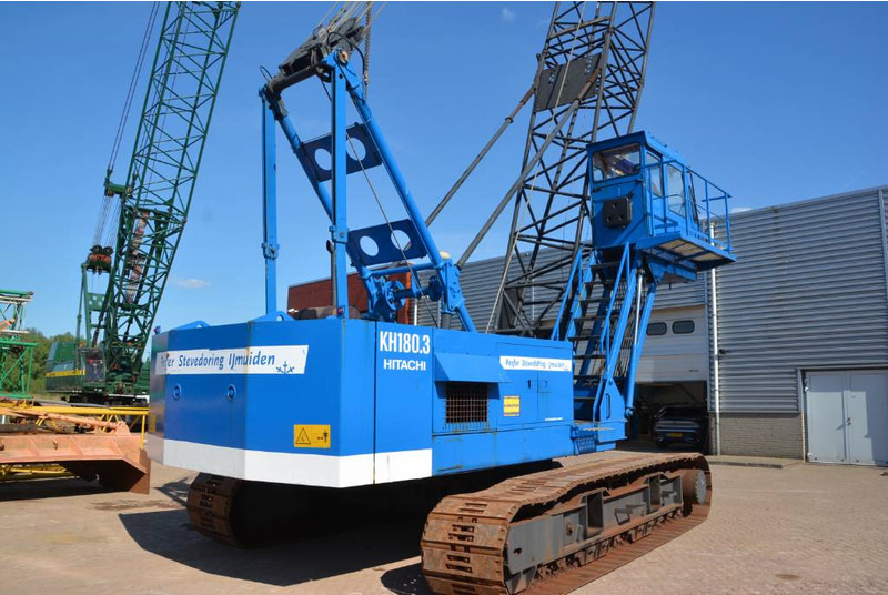 Hitachi KH 180-3 - رافعة مجنزرة: صور 3 Hitachi KH 180-3 - رافعة مجنزرة: صور 3