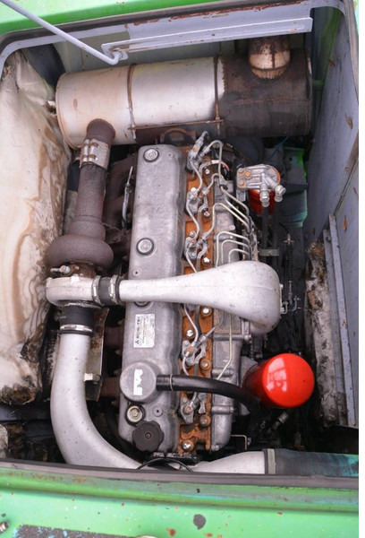 رافعة مجنزرة Kobelco BM 500: صور 15