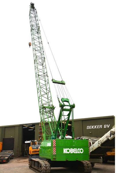 رافعة مجنزرة Kobelco BM 500: صور 8