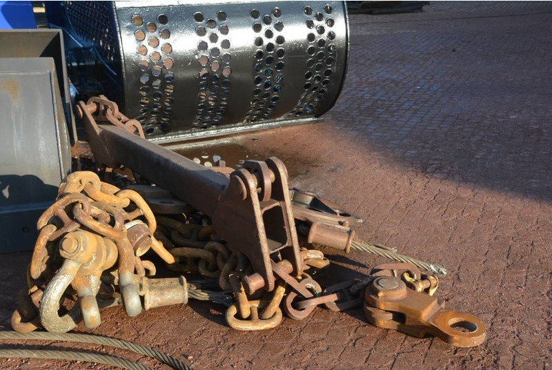 Liebherr Dragline bucket 5.35 cubic meter - ونش كرين - آلات البناء: صور 4 Liebherr Dragline bucket 5.35 cubic meter - ونش كرين - آلات البناء: صور 4