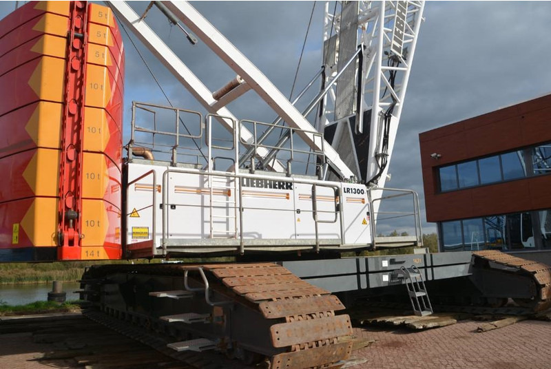 Liebherr LR 1300 SX - رافعة مجنزرة: صور 3 Liebherr LR 1300 SX - رافعة مجنزرة: صور 3