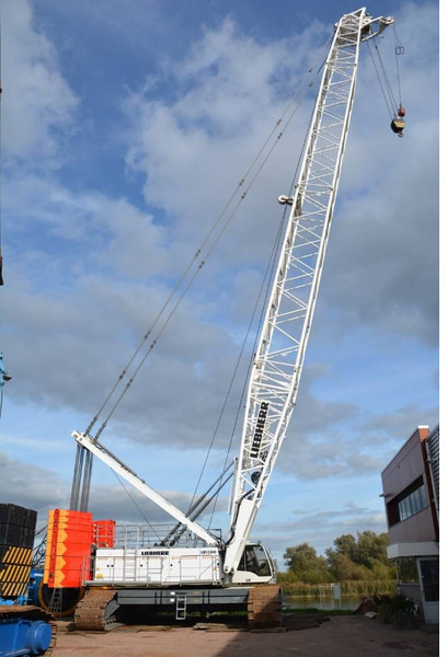Liebherr LR 1300 SX - رافعة مجنزرة: صور 2 Liebherr LR 1300 SX - رافعة مجنزرة: صور 2