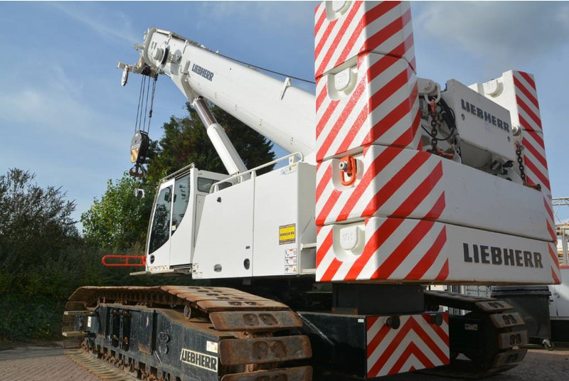 Liebherr LTR 1100 - رافعة مجنزرة: صور 3 Liebherr LTR 1100 - رافعة مجنزرة: صور 3