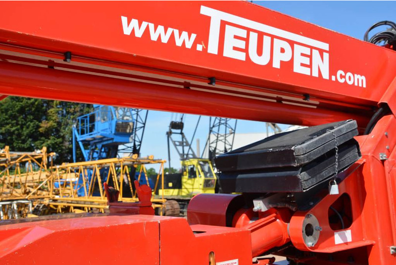 Teupen Leo 23 GT - رافعات سلة مفصلية: صور 5 Teupen Leo 23 GT - رافعات سلة مفصلية: صور 5