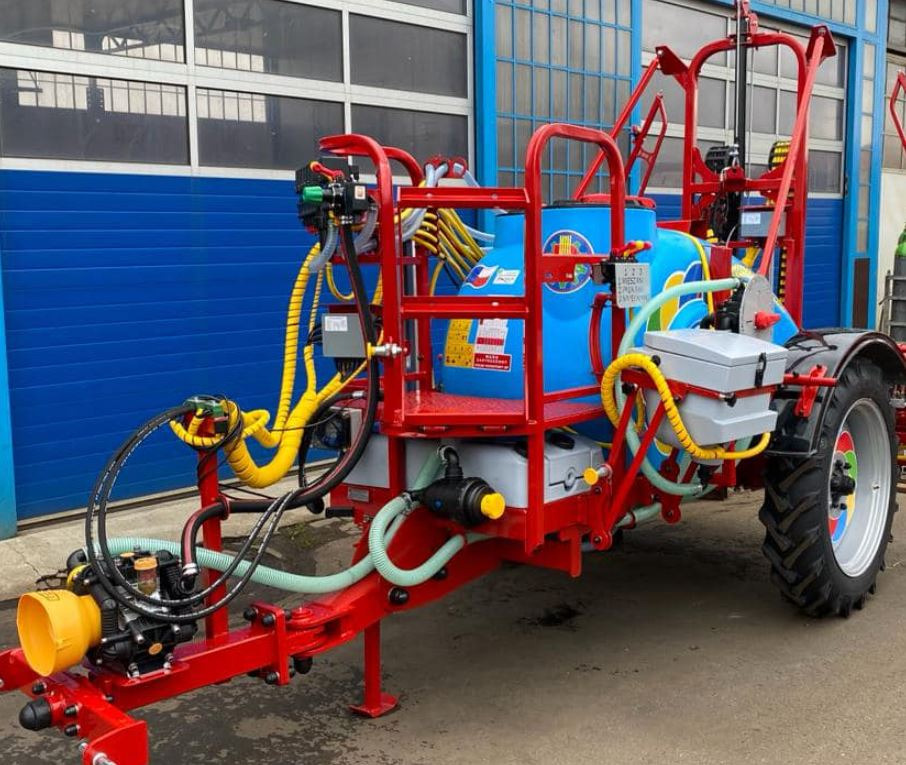 Biardzki Opryskiwacz przyczepiany 1200l/18 / Anhängespritze 1200 l / 18/ Trailed sprayer 1200 /18 / l/ Прицепной опрыскиватель 1200/18 - آلة الرش المقطورة: صور 1 Biardzki Opryskiwacz przyczepiany 1200l/18 / Anhängespritze 1200 l / 18/ Trailed sprayer 1200 /18 / l/ Прицепной опрыскиватель 1200/18 - آلة الرش المقطورة: صور 1