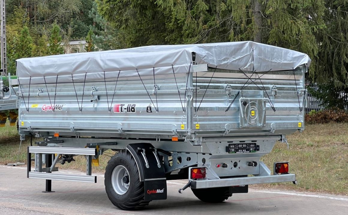 Cynkomet Przyczepa 6 T / ANHÄNGER / TRAILER - قلابة مقطورة الزراعية: صور 4 Cynkomet Przyczepa 6 T / ANHÄNGER / TRAILER - قلابة مقطورة الزراعية: صور 4
