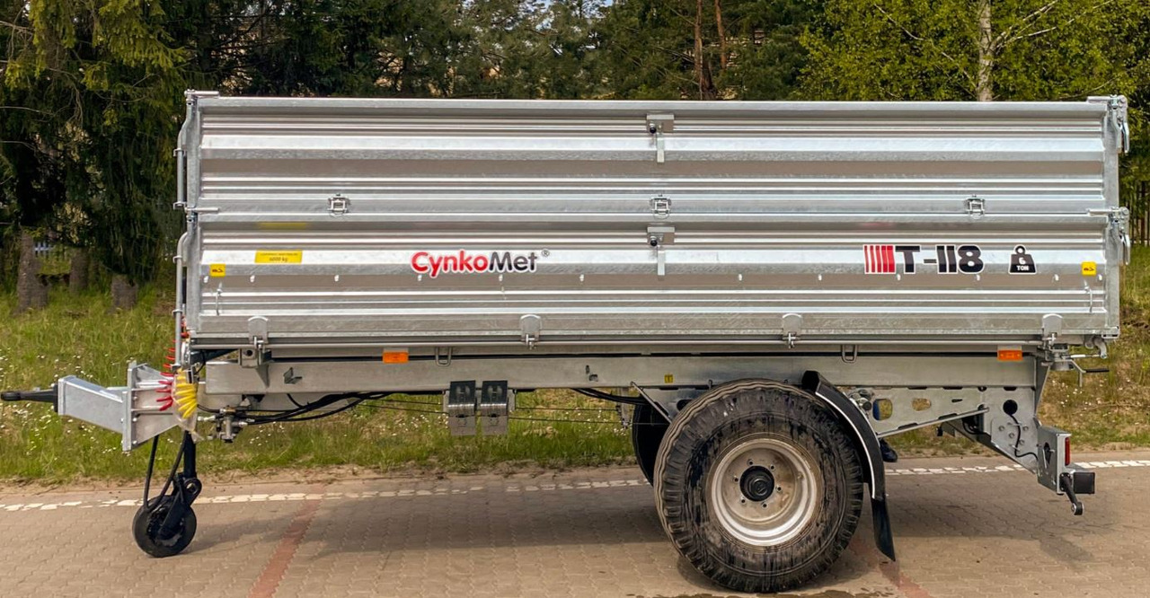 Cynkomet Przyczepa 6 T / ANHÄNGER / TRAILER - قلابة مقطورة الزراعية: صور 2 Cynkomet Przyczepa 6 T / ANHÄNGER / TRAILER - قلابة مقطورة الزراعية: صور 2