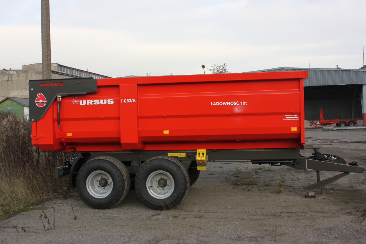 Ursus Przyczepa wywrotka skorupowa 10 T / Anhänger / Trailer/ Трейлер - قلابة مقطورة الزراعية: صور 2 Ursus Przyczepa wywrotka skorupowa 10 T / Anhänger / Trailer/ Трейлер - قلابة مقطورة الزراعية: صور 2