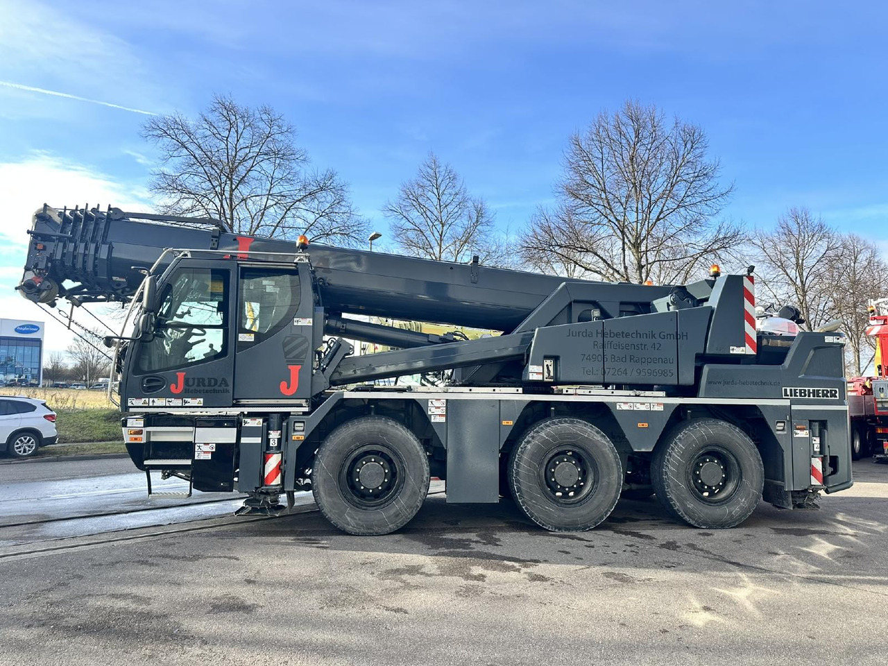 Liebherr LTC 1050-3.1 | 6 x 6 | Klappspitze | Funk inkl. RemoteDrive - موبايل كرين: صور 4 Liebherr LTC 1050-3.1 | 6 x 6 | Klappspitze | Funk inkl. RemoteDrive - موبايل كرين: صور 4