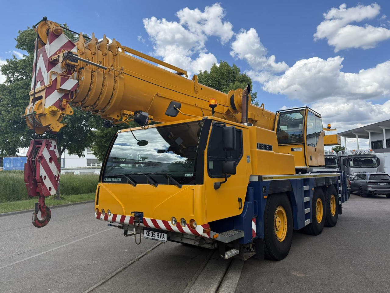 Liebherr LTM 1055-3.1 (05 - 055 855) | 6 x 6 - موبايل كرين: صور 2 Liebherr LTM 1055-3.1 (05 - 055 855) | 6 x 6 - موبايل كرين: صور 2