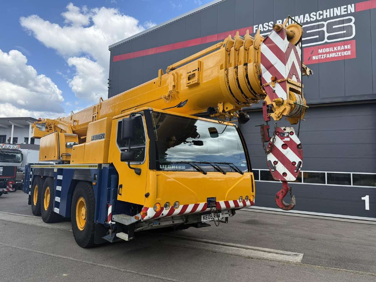 Liebherr LTM 1055-3.1 (05 - 055 855) | 6 x 6 - موبايل كرين: صور 1 Liebherr LTM 1055-3.1 (05 - 055 855) | 6 x 6 - موبايل كرين: صور 1