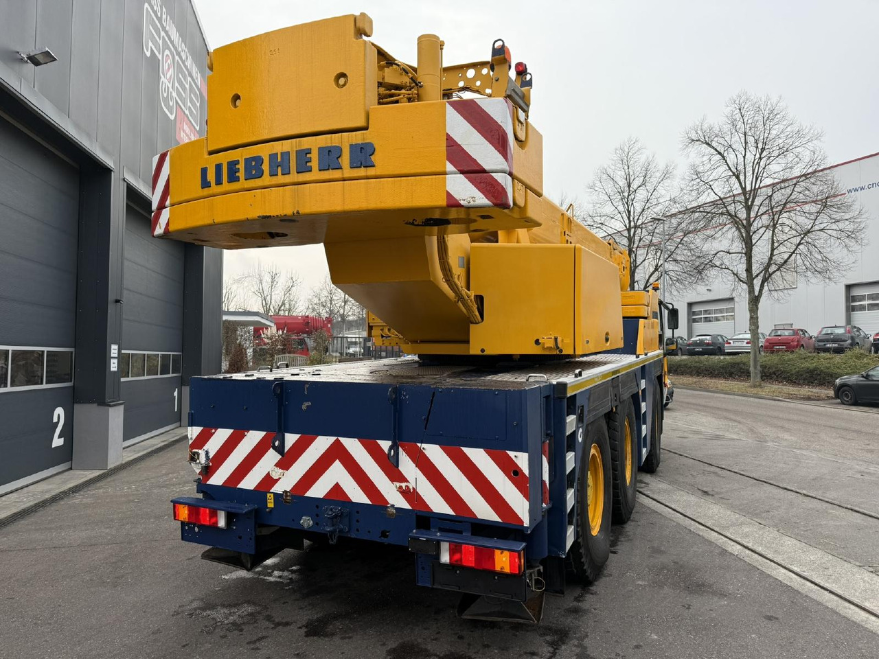 Liebherr LTM 1055-3.1 (06 - 055 996) | 6 x 6 - موبايل كرين: صور 3 Liebherr LTM 1055-3.1 (06 - 055 996) | 6 x 6 - موبايل كرين: صور 3