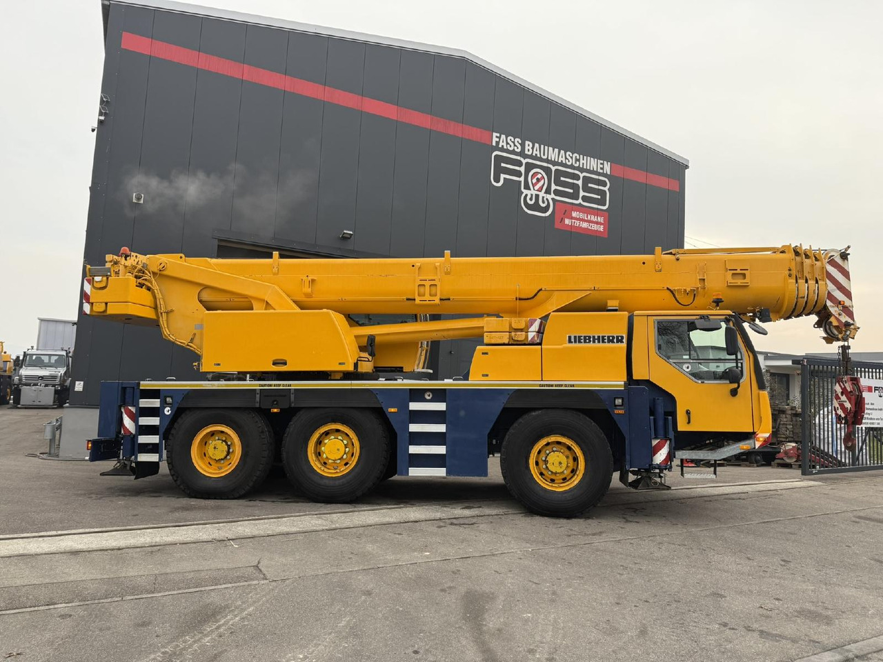 Liebherr LTM 1055-3.1 (06 - 055 996) | 6 x 6 - موبايل كرين: صور 5 Liebherr LTM 1055-3.1 (06 - 055 996) | 6 x 6 - موبايل كرين: صور 5