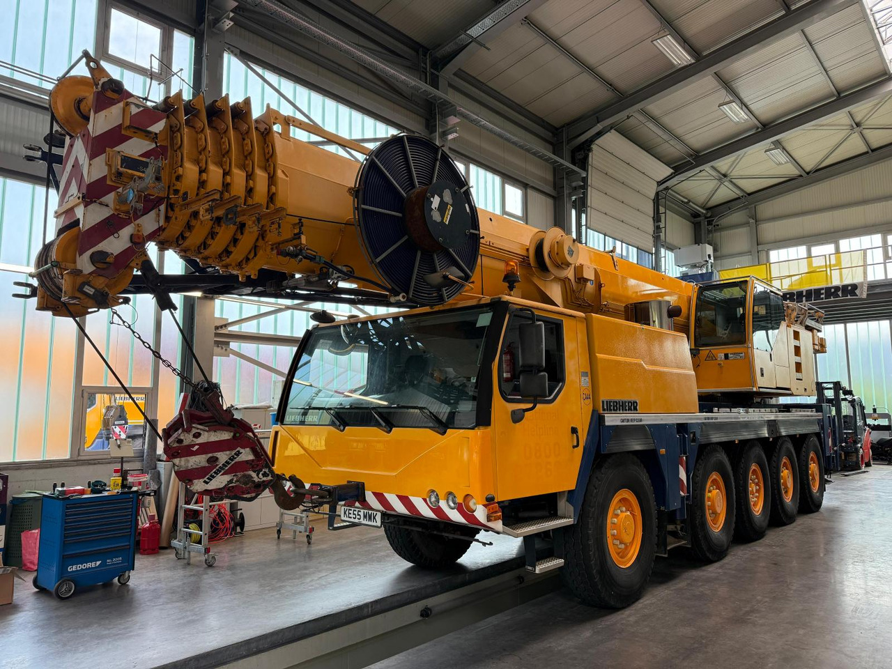 Liebherr LTM 1095-5.1 | hydr. Klappspitze - موبايل كرين: صور 1 Liebherr LTM 1095-5.1 | hydr. Klappspitze - موبايل كرين: صور 1