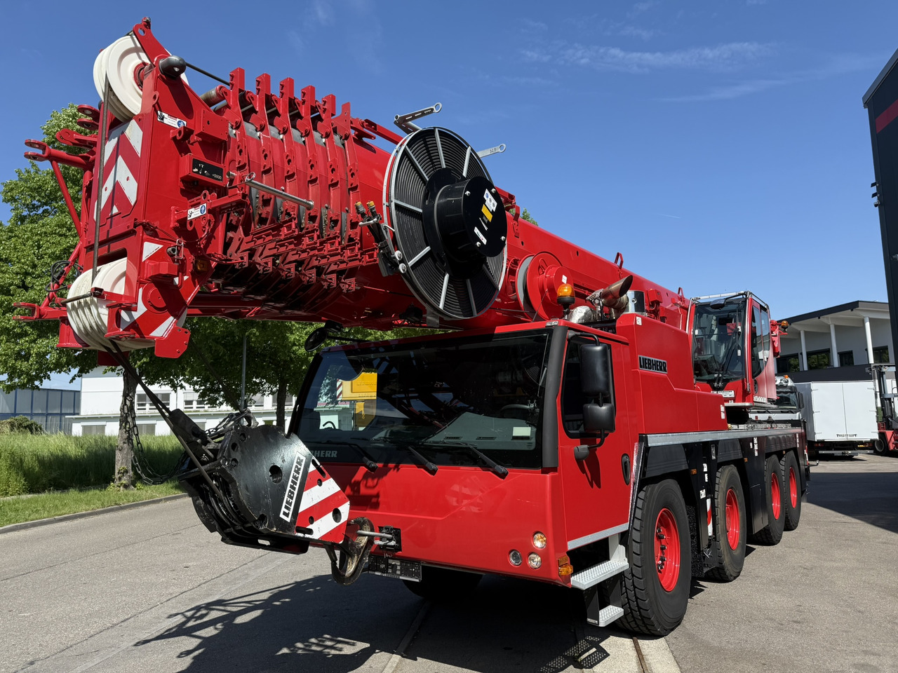 Liebherr LTM 1120-4.1 (21 - 090 556) - hydr. DKS - موبايل كرين: صور 1 Liebherr LTM 1120-4.1 (21 - 090 556) - hydr. DKS - موبايل كرين: صور 1