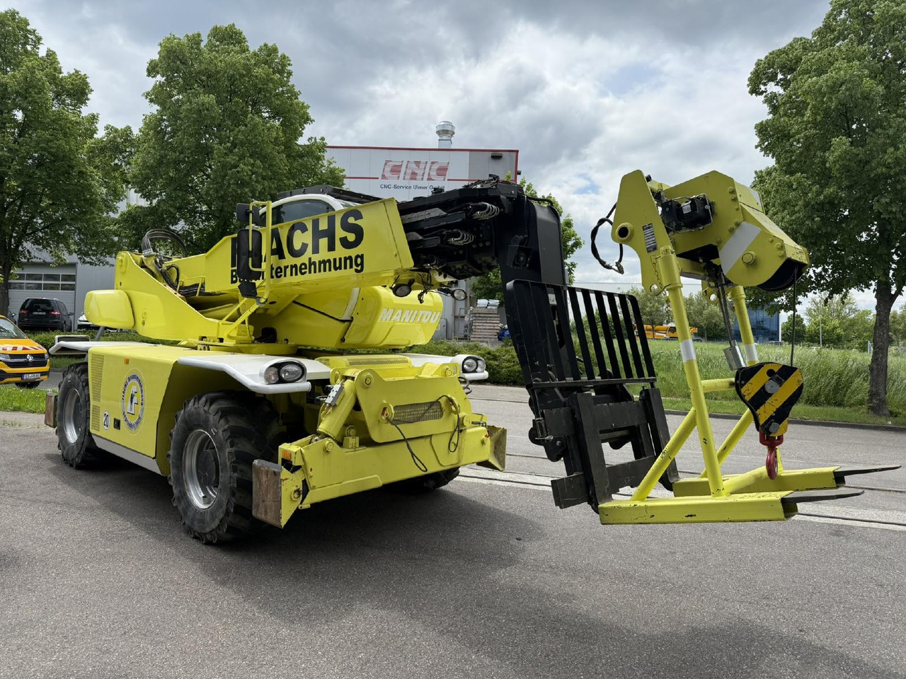 Manitou MRT 2150 Privilege + | Winde | Funk etc. - رافعة تلسكوبية: صور 3 Manitou MRT 2150 Privilege + | Winde | Funk etc. - رافعة تلسكوبية: صور 3