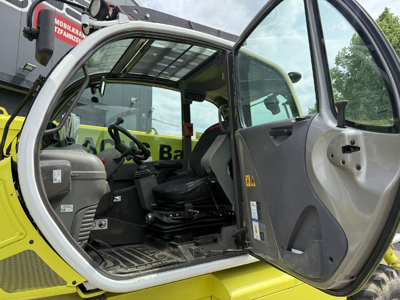 رافعة تلسكوبية Manitou MRT 2150 Privilege + | Winde | Funk etc.: صور 14