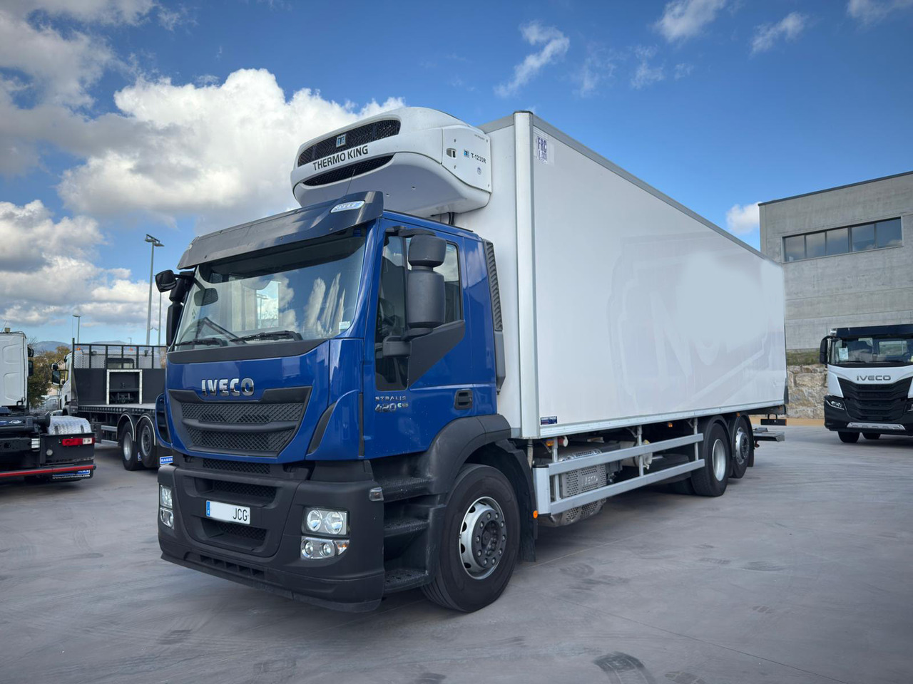 IVECO AD260S42 Stralis E6 (Refrigerator) - مبردة شاحنة: صور 1 IVECO AD260S42 Stralis E6 (Refrigerator) - مبردة شاحنة: صور 1