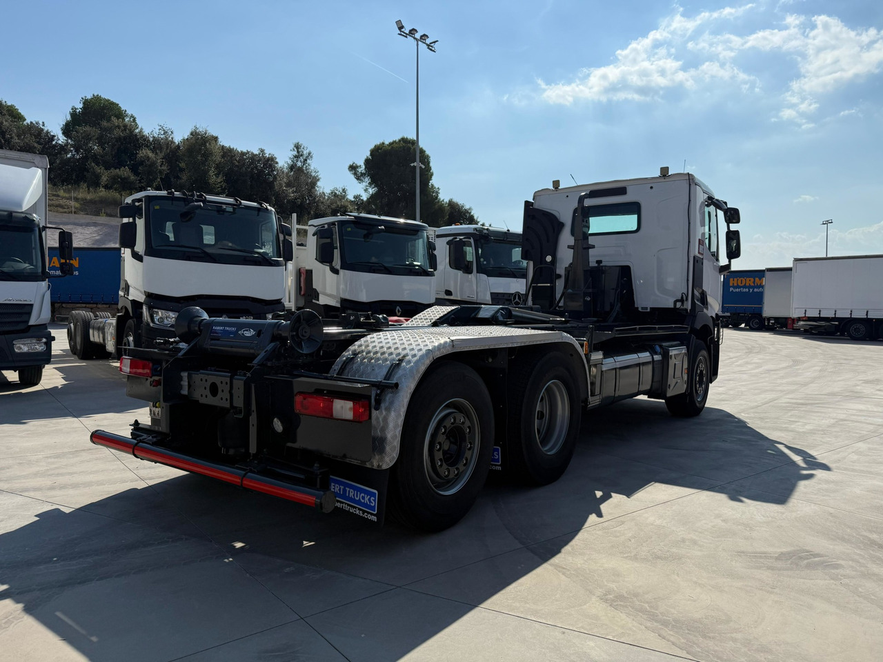 RENAULT C430 TI E6 (Hook) - شاحنة ذات الخطاف: صور 3 RENAULT C430 TI E6 (Hook) - شاحنة ذات الخطاف: صور 3