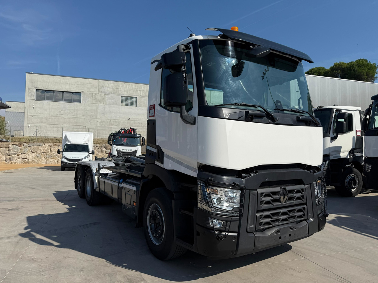 RENAULT C430 TI E6 (Hook) - شاحنة ذات الخطاف: صور 2 RENAULT C430 TI E6 (Hook) - شاحنة ذات الخطاف: صور 2