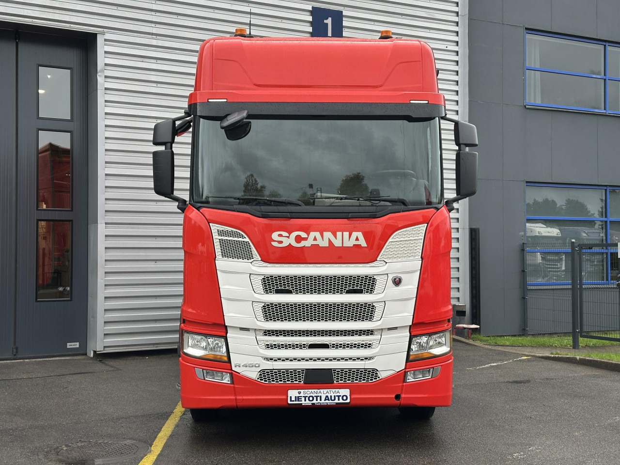 SCANIA R 450 A4x2NA - شاحنة جرار: صور 3 SCANIA R 450 A4x2NA - شاحنة جرار: صور 3