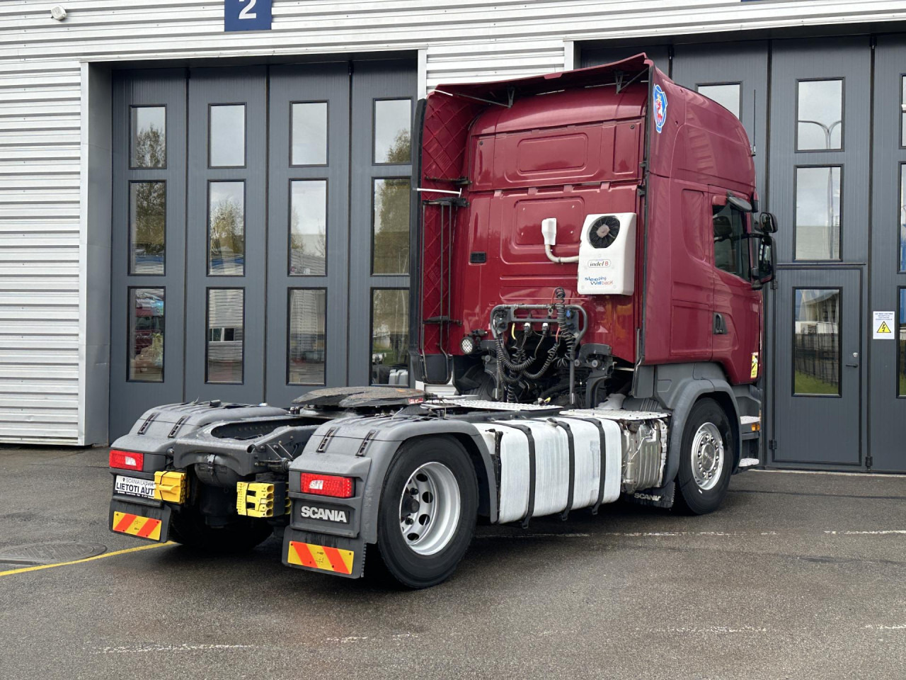 SCANIA R 450 LA4x2MNA - شاحنة جرار: صور 5 SCANIA R 450 LA4x2MNA - شاحنة جرار: صور 5