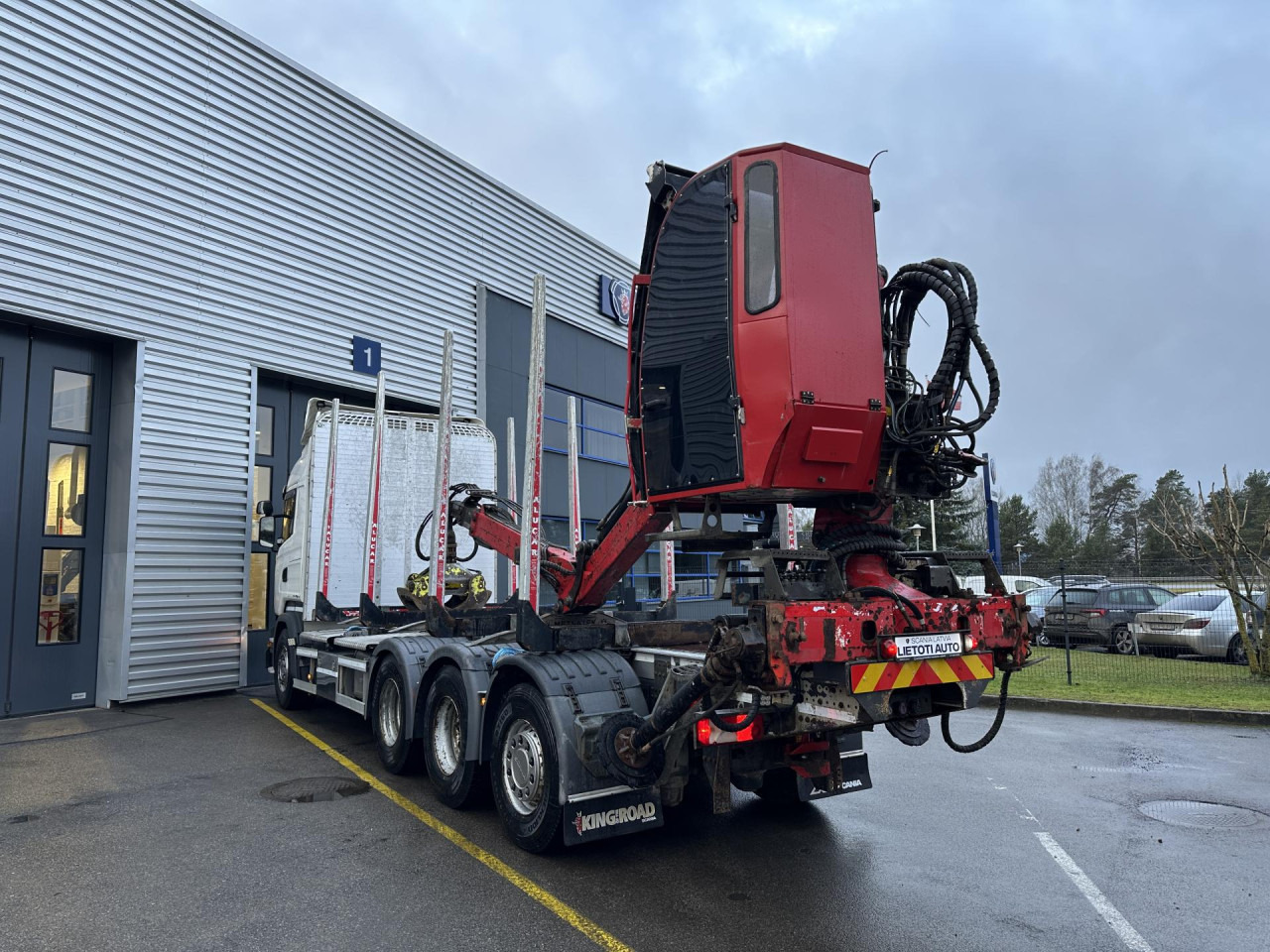 SCANIA R 450 LB8x4*4HNB - الشاسيه شاحنة: صور 5 SCANIA R 450 LB8x4*4HNB - الشاسيه شاحنة: صور 5