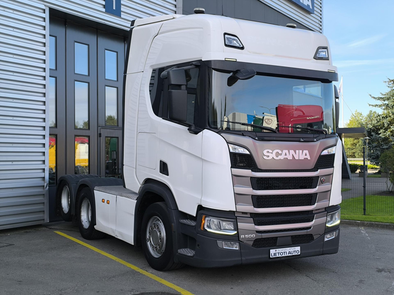 SCANIA R 500 A6x2NB - شاحنة جرار: صور 1 SCANIA R 500 A6x2NB - شاحنة جرار: صور 1