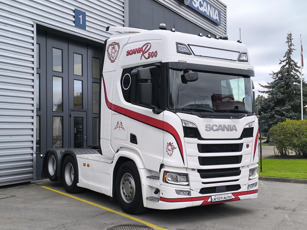 SCANIA R 500 A6x2NB - شاحنة جرار: صور 1 SCANIA R 500 A6x2NB - شاحنة جرار: صور 1
