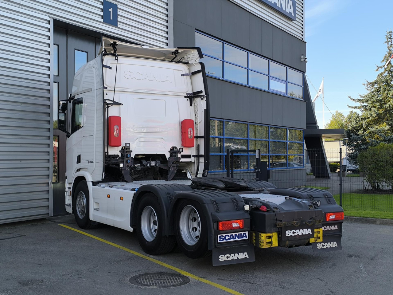 SCANIA R 540 A6x2NB - شاحنة جرار: صور 5 SCANIA R 540 A6x2NB - شاحنة جرار: صور 5