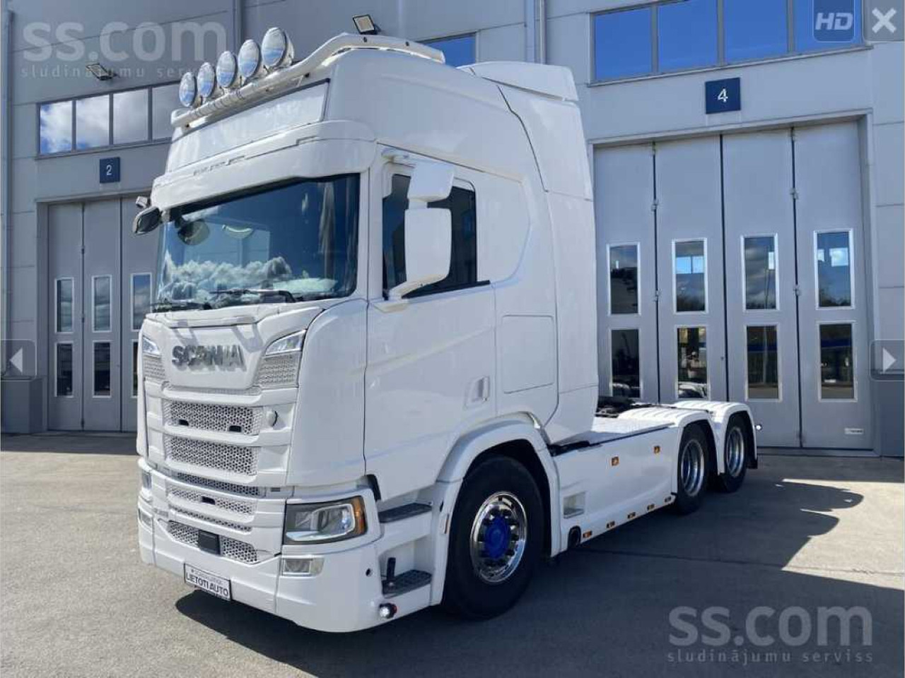 SCANIA R 540 A6x2NB - شاحنة جرار: صور 3 SCANIA R 540 A6x2NB - شاحنة جرار: صور 3