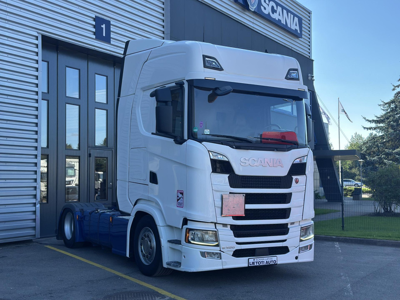 SCANIA S 450 A4x2EB - شاحنة جرار: صور 1 SCANIA S 450 A4x2EB - شاحنة جرار: صور 1