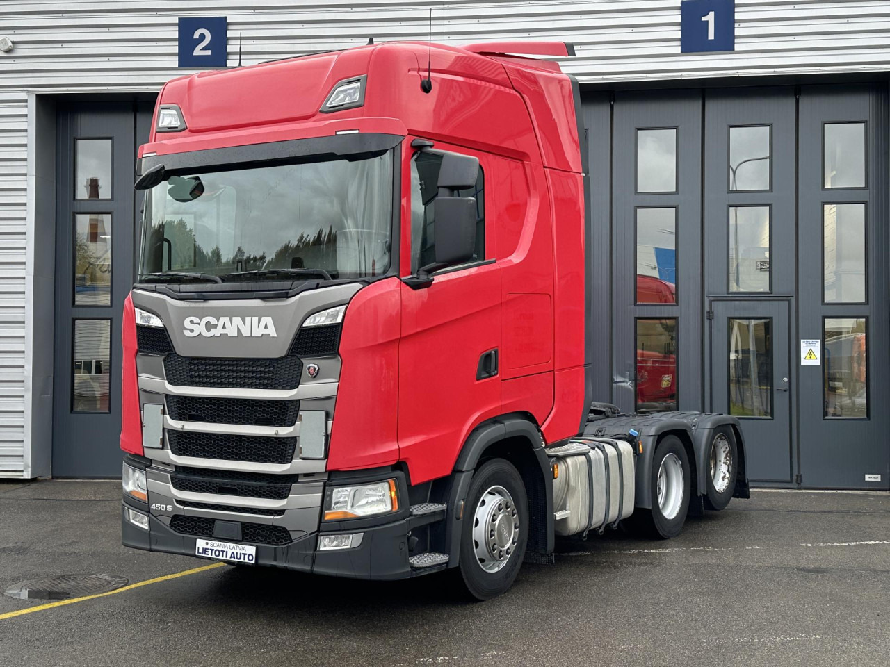 SCANIA S 450 A6x2NB - شاحنة جرار: صور 4 SCANIA S 450 A6x2NB - شاحنة جرار: صور 4