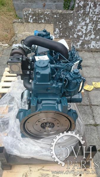 Kubota V3300-T - المحرك - آلات البناء: صور 1 Kubota V3300-T - المحرك - آلات البناء: صور 1