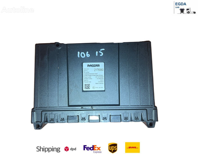 DAF 106 6 - كتلة التحكم: صور 1 DAF 106 6 - كتلة التحكم: صور 1