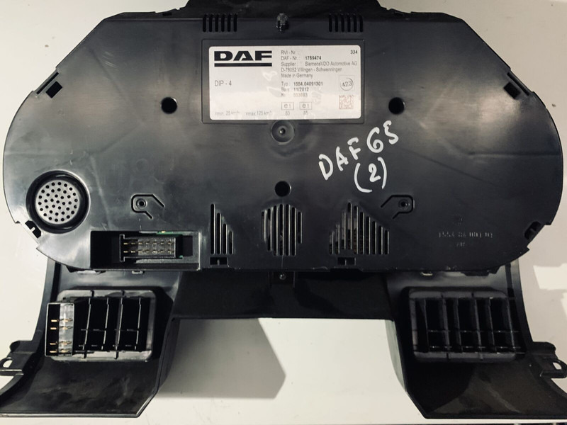 DAF 65 - لوحة القيادة: صور 2 DAF 65 - لوحة القيادة: صور 2