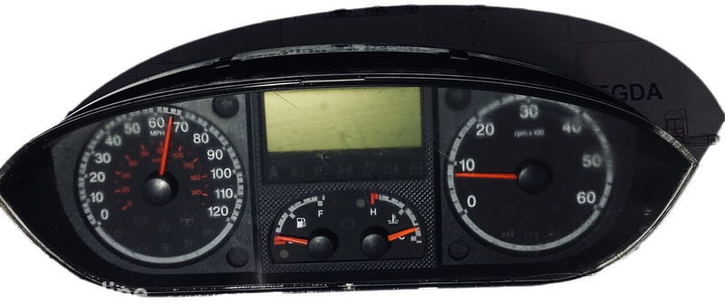 Fiat Ducato - لوحة القيادة: صور 1 Fiat Ducato - لوحة القيادة: صور 1